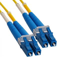 Патч-корд оптический соединительный (SM), 9/125 (OS2), LC/UPC-LC/UPC, (Duplex), LSZH, 2м