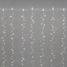 Гирлянда Светодиодный занавес из росы Фейерверк 3х3м 900 LED ТЕПЛЫЙ БЕЛЫЙ IP20 230В NEON-NIGHT
