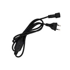 Гирлянда светодиодная Мультишарики Ø17,5мм 20м 200 LED КРАСНЫЙ черный ПВХ IP65 постоянное свечение 230В NEON-NIGHT