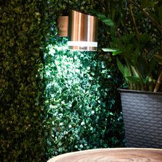 Светильник настенный Lamper LED с солнечной панелью и аккумулятором, холодное белое свечение