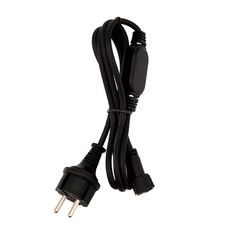 Блок питания для уличных гирлянд 230В, 3А, черный каучук, IP67 NEON-NIGHT