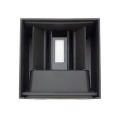 Светильник светодиодный универсальный Кассиопея регулируемый угол 4 Вт х 2 LED серый
