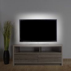 LED лента 1м с USB коннектором 5 В, 8 мм, IP65, SMD 2835, 60 LED/m, цвет свечения белый (6500 K) LAMPER
