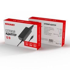 Источник питания 110-220 V AC/12 V DC 9 А 100 W с DC разъемом подключения 5.5х2.1, без влагозащиты (IP23)