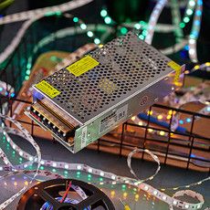 Источник питания 220 V AC/24 V DC 6,25 A 150 W с разъемами под винт, без влагозащиты (IP23)