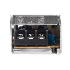 Источник питания компактный 12 V 60 W с разъемами под винт, без влагозащиты (IP23)