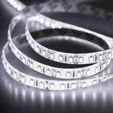 LED лента силикон, 10 мм,  IP65, SMD 2835, 120 LED/m, 12 V, цвет свечения белый, бухта 50 м