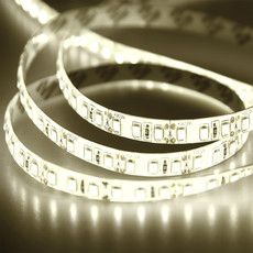 LED лента силикон, 10 мм,  IP65, SMD 2835, 120 LED/m, 12 V,  цвет свечения теплый белый, бухта 50 м