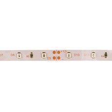 LED лента 5м открытая, 8 мм, IP23, SMD 2835, 60 LED/m, 12 V, цвет свечения зеленый LAMPER
