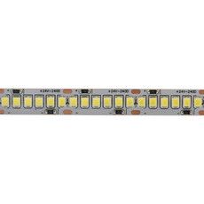 LED лента 24 В, 10 мм, IP23, SMD 2835, 240 LED/m, цвет свечения белый (6000 К)
