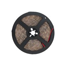 LED лента 24 В, 8 мм, IP23, SMD 2835, 120 LED/m, цвет свечения теплый белый (3000 К)