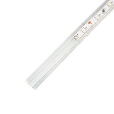 LED лента 220 В, 10х7 мм, IP67, SMD 2835, 60 LED/m, цвет свечения синий, бухта 100 м