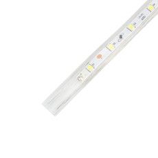 LED лента 220 В, 10х7 мм, IP67, SMD 2835, 60 LED/m, цвет свечения белый, бухта 100 м