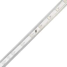LED лента 220 В, 10х7 мм, IP67, SMD 2835, 60 LED/m, цвет свечения красный, бухта 100 м