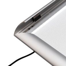 Настенная световая панель Постер LED Clip 420х594, 14 Вт REXANT