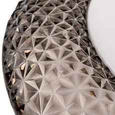 Светильник настенно-потолочный Wood LED 48 Вт 2700-6500 К управления с пульта и выключателя, диммирование, встроенный ночник M REXANT