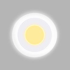 Светильник светодиодный накладной REXANT AuroraSunset Wave с изменяемой цветовой температурой и регулируемой мощностью 4W+4W, 2700-6500 К LED