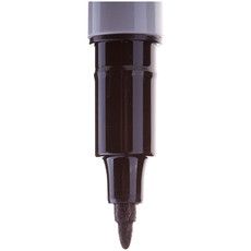 Маркер перманентный Crown «Multi Marker Super Slim» 1 мм, черный, пулевидный