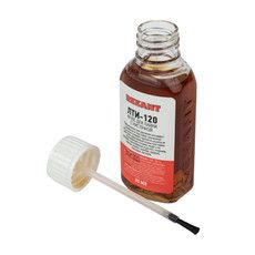 Флюс для пайки REXANT, ЛТИ-120, 30 мл, с кисточкой, флакон