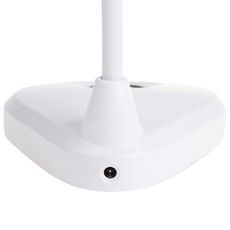Лупа настольная 3D REXANT с подсветкой 3 LED, сенсорная регулировка яркости, EXPERT, белая