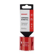 Коронка Bimetal  50 мм REXANT 