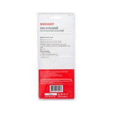 Нож складной полуавтоматический REXANT Tactic