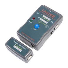 Тестер кабеля универсальный RJ-45+USB 251454 REXANT
