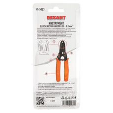 Инструмент для зачистки кабеля REXANT HT-5023 0.25-0.8 мм